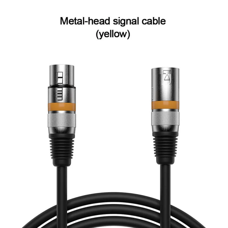 DMX Signal Cables IP65 Waterproof / Standard DMX Lighting Cables