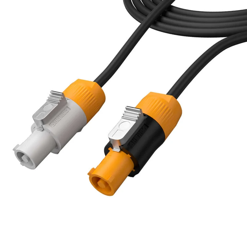 Power Link Cables IP65 Waterproof / Standard Hand in Hand Powerlink Connection