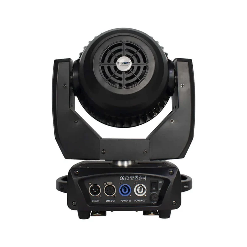 SHEHDS 19x15W LED RGBW Moving Head with Zoom & Wash Stage Lighting