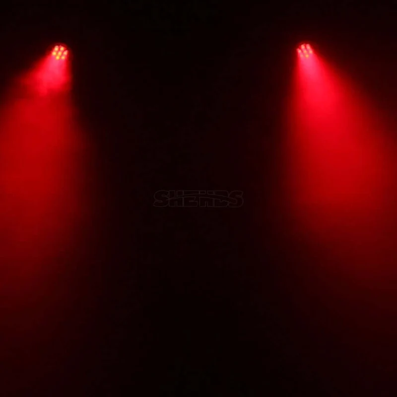 SHEHDS 19x15W LED RGBW Moving Head with Zoom & Wash Stage Lighting