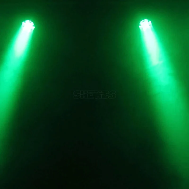 SHEHDS 19x15W LED RGBW Moving Head with Zoom & Wash Stage Lighting
