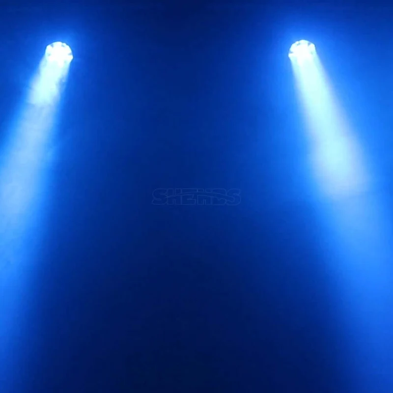 SHEHDS 19x15W LED RGBW Moving Head with Zoom & Wash Stage Lighting