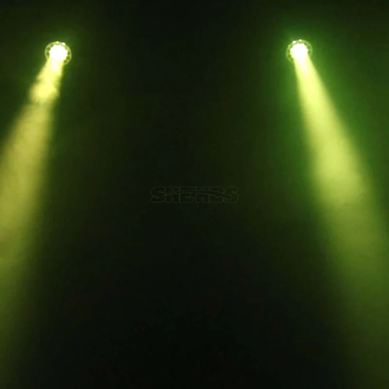 SHEHDS 19x15W LED RGBW Moving Head with Zoom & Wash Stage Lighting