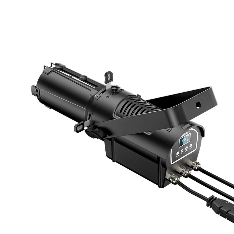 SHEHDS Mini LEKO LED 100W Optical Zoom Warm & Cool White Profile Spotlight