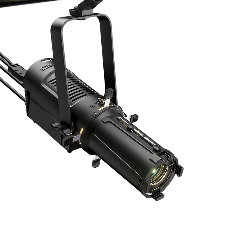 SHEHDS Mini LEKO LED 100W Optical Zoom Warm & Cool White Profile Spotlight