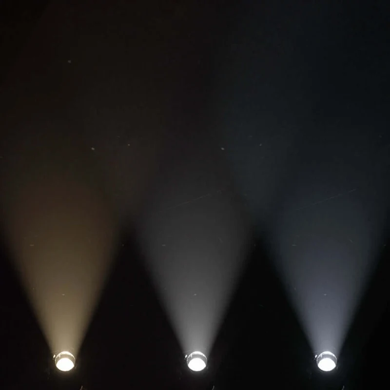 SHEHDS Mini LEKO LED 100W Optical Zoom Warm & Cool White Profile Spotlight
