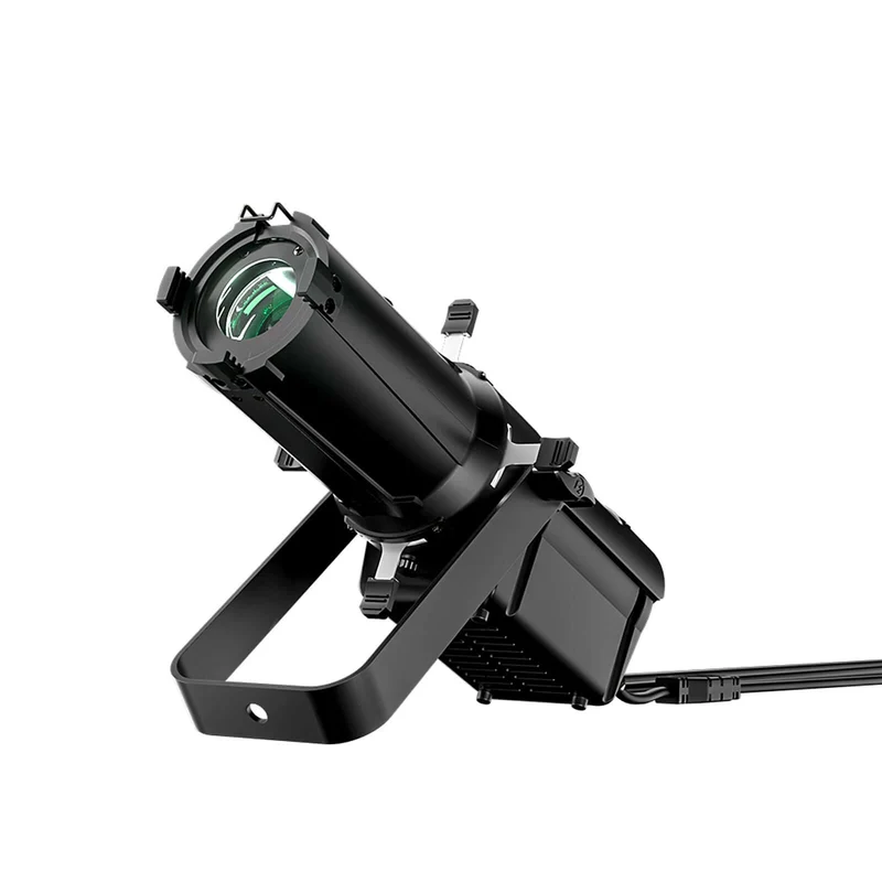 SHEHDS Mini LEKO LED 100W Optical Zoom Warm & Cool White Profile Spotlight