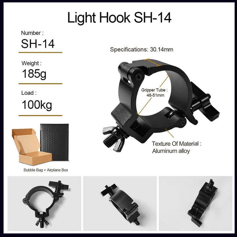SHEHDS High Quality Light Hook Safety & Insurance Rope For All Stage Lights
