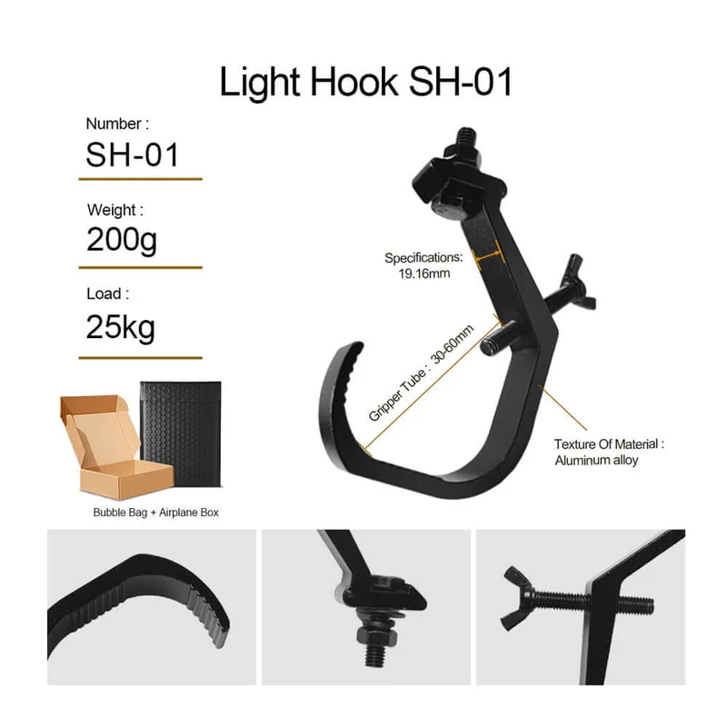 SHEHDS High Quality Light Hook Safety & Insurance Rope For All Stage Lights