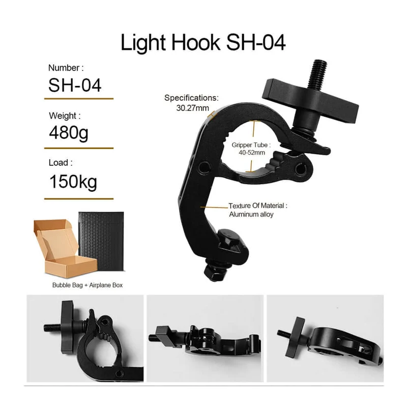 SHEHDS High Quality Light Hook Safety & Insurance Rope For All Stage Lights