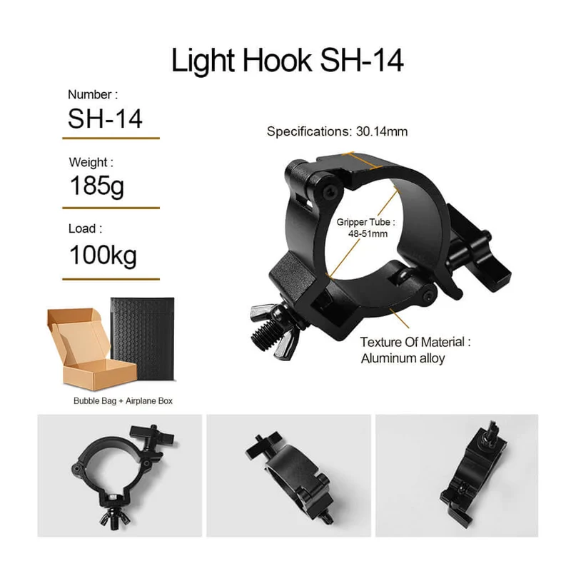 SHEHDS High Quality Light Hook Safety & Insurance Rope For All Stage Lights