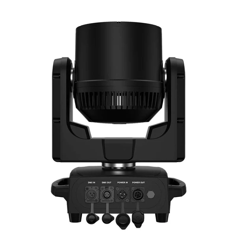 JMS WEBB Waterproof 7x40W LED Moving Head Light Beam Wash Zoom Stage Lighting