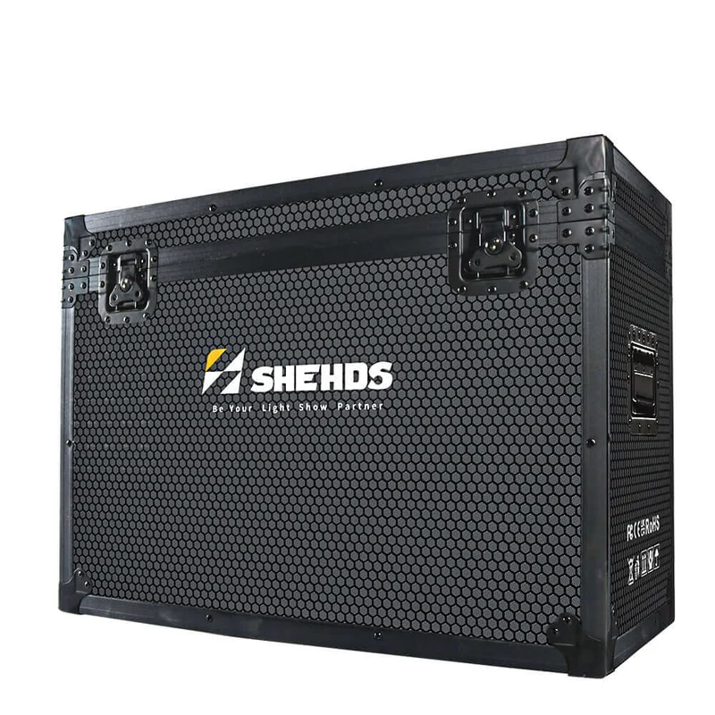 SHEHDS Waterproof LED Moving Head Light 19x15W / 20W / 25W Beam Wash Zoom IP66 Stage Lighting