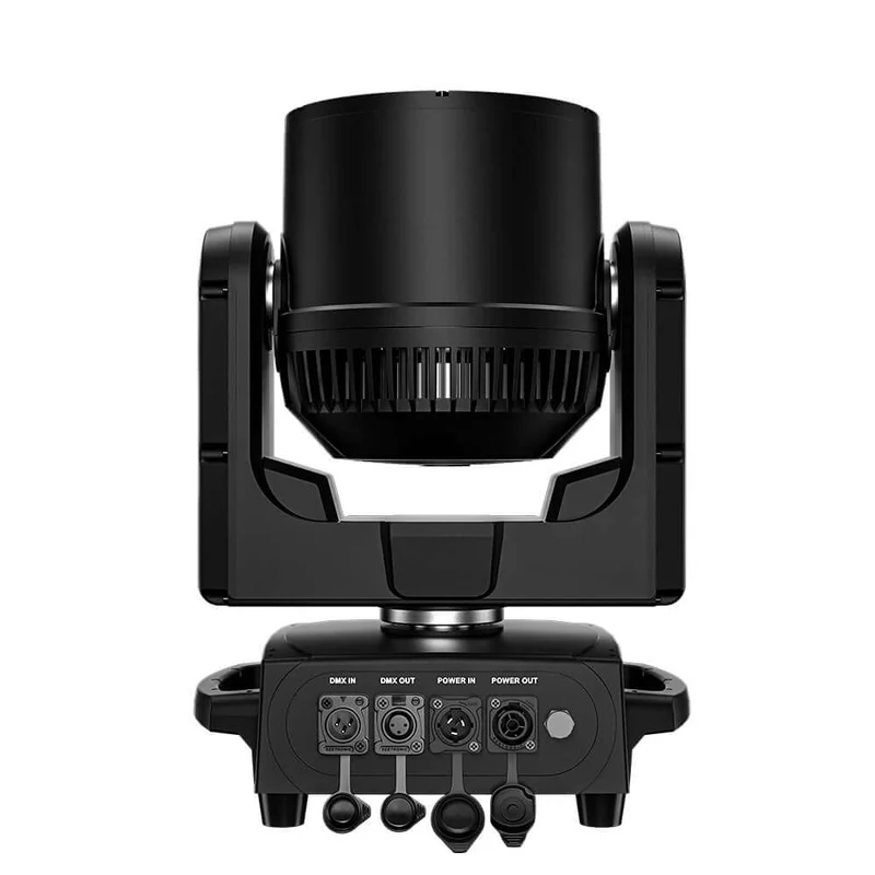 JMS WEBB Waterproof 7x40W Bee Eye Moving Head Light RGBW/RGBL/RGBLAC Zoom Wash Stage Lighting