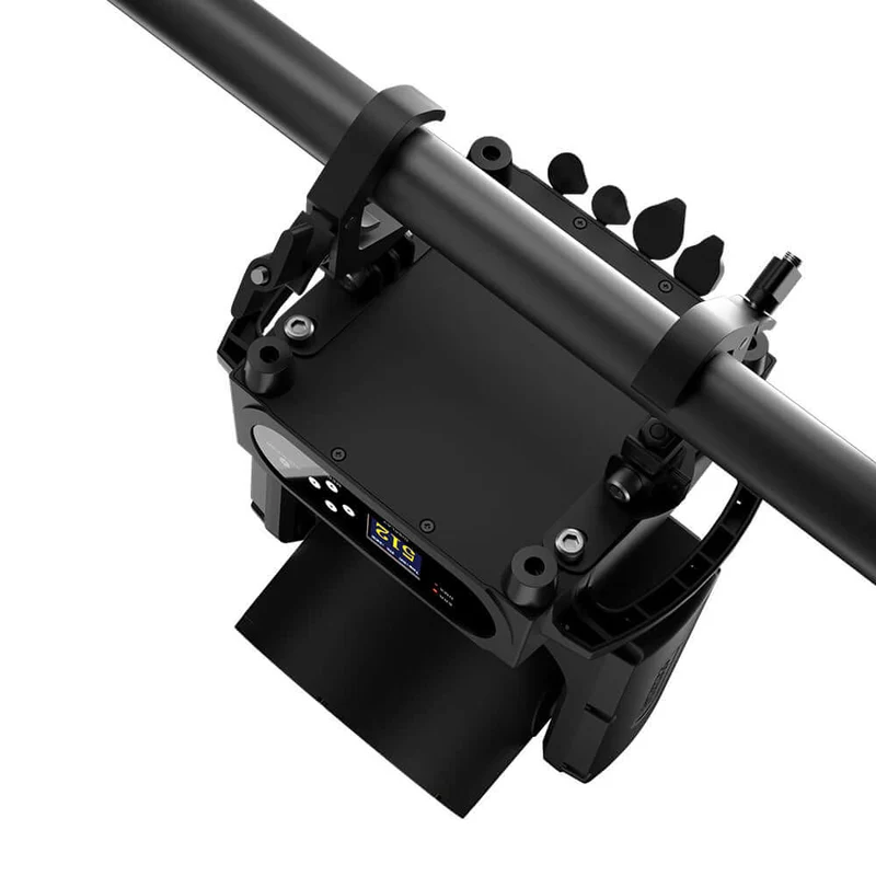 JMS WEBB Waterproof 7x40W Bee Eye Moving Head Light RGBW/RGBL/RGBLAC Zoom Wash Stage Lighting