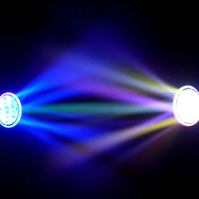 JMS WEBB Waterproof 7x40W Bee Eye Moving Head Light RGBW/RGBL/RGBLAC Zoom Wash Stage Lighting