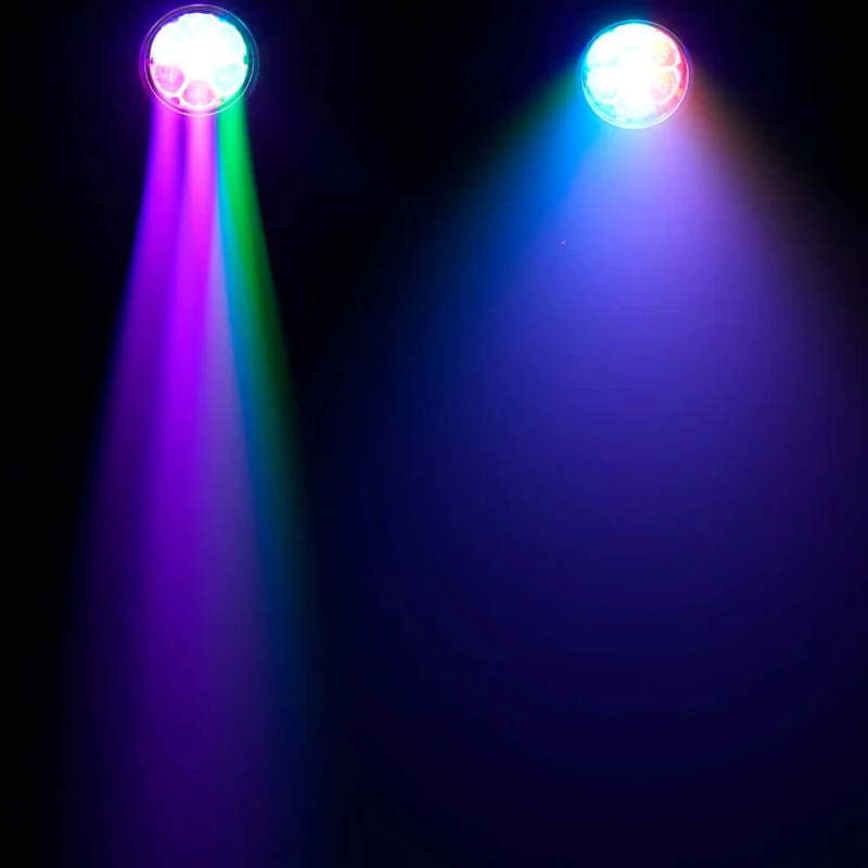 JMS WEBB Waterproof 7x40W Bee Eye Moving Head Light RGBW/RGBL/RGBLAC Zoom Wash Stage Lighting