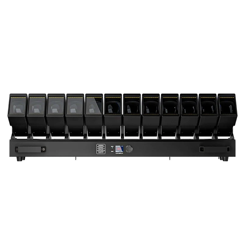 GalaxyJet LED 12x60W RGBW 12 Moving Head Wave Bar Light Beam & Wash Stage Lighting