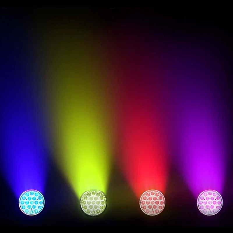 UPGRADE SHEHDS LED Moving Head Light 19x15W /20W/25W Beam Wash Zoom Stage Lighting