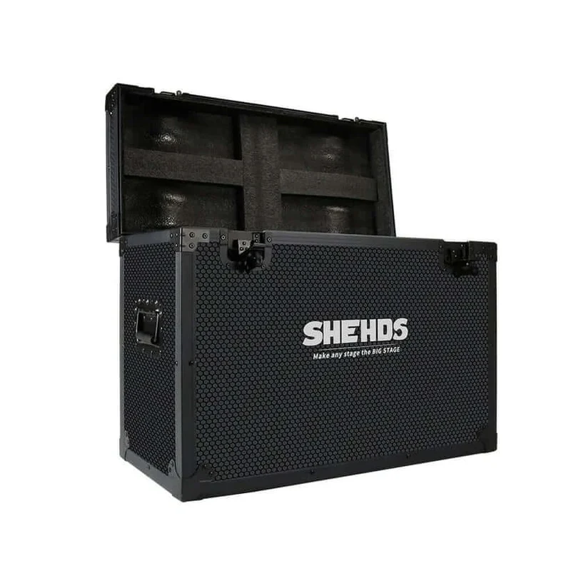 SHEHDS 7x40W Bee Eye Moving Head Light with Zoom & Wash RGBW/RGBL/RGBLAC Stage Lighting