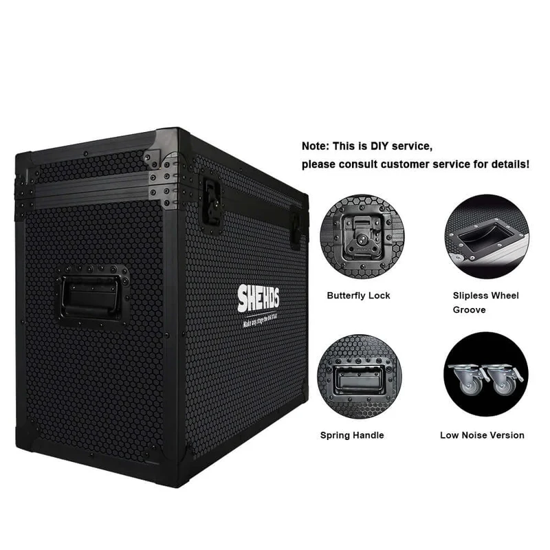 LED Fixed Focus LEKO 250W/350W Profile Spotlight - RGBWAUV/RGBLAC/RGBW/RGBL/Warm+Cool White | Four-leaf Manual Shutters