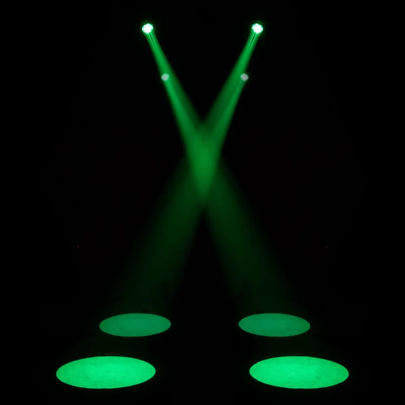 LED Fixed Focus LEKO 250W/350W Profile Spotlight - RGBWAUV/RGBLAC/RGBW/RGBL/Warm+Cool White | Four-leaf Manual Shutters