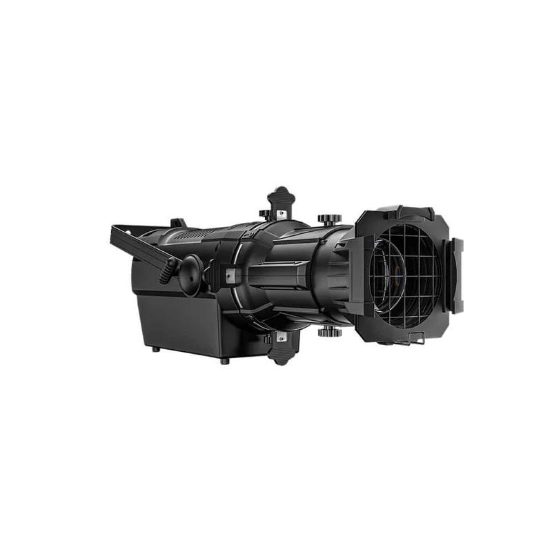LED Fixed Focus LEKO 250W/350W Profile Spotlight - RGBWAUV/RGBLAC/RGBW/RGBL/Warm+Cool White | Four-leaf Manual Shutters