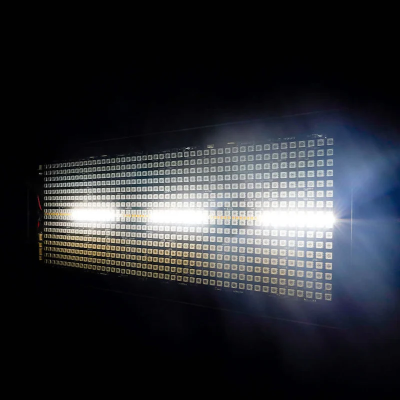 ShockCore Waterproof LED 350W 12-Pixel Strobe Light Zero Noise Outdoor