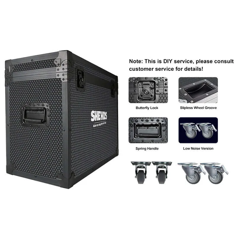 ShockCore Waterproof LED 350W 12-Pixel Strobe Light Zero Noise Outdoor