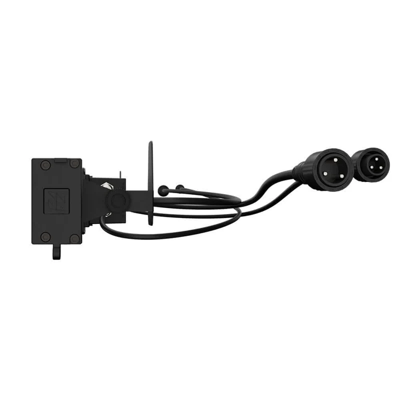 SHEHDS Waterproof LED Retro 10x20W Amber Strobe Light Zero Noise Outdoor