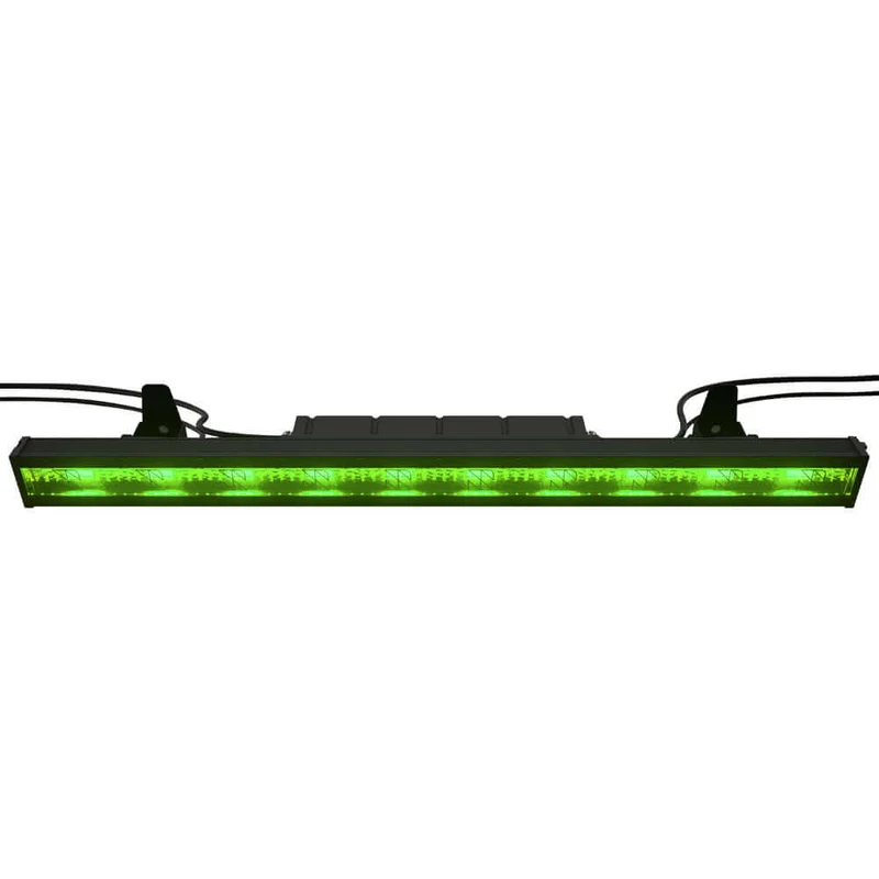 SHEHDS Waterproof LED Retro 10x20W Amber Strobe Light Zero Noise Outdoor