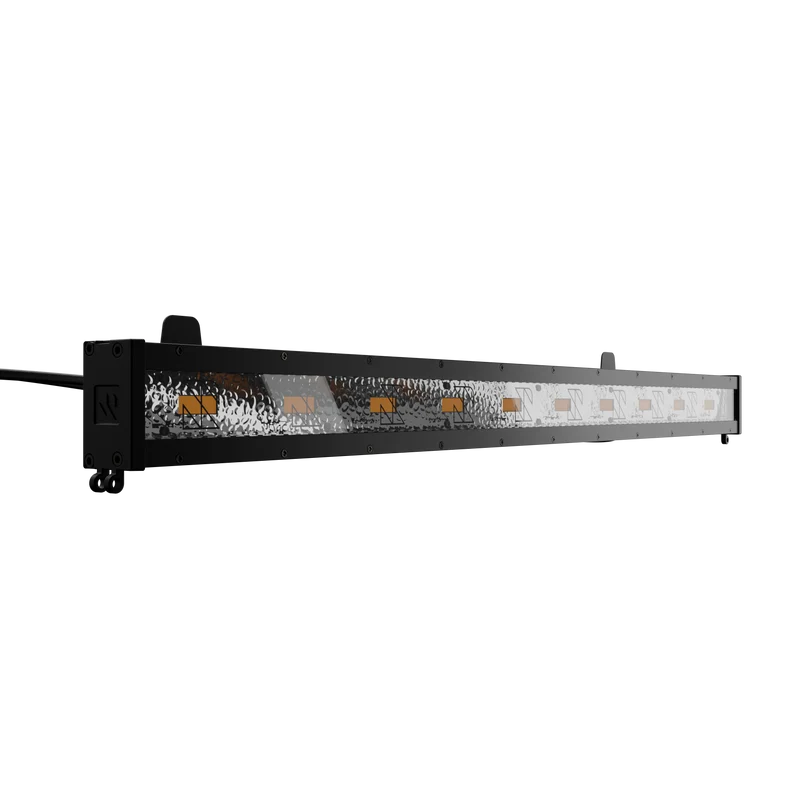 SHEHDS Waterproof LED Retro 10x20W Amber Strobe Light Zero Noise Outdoor