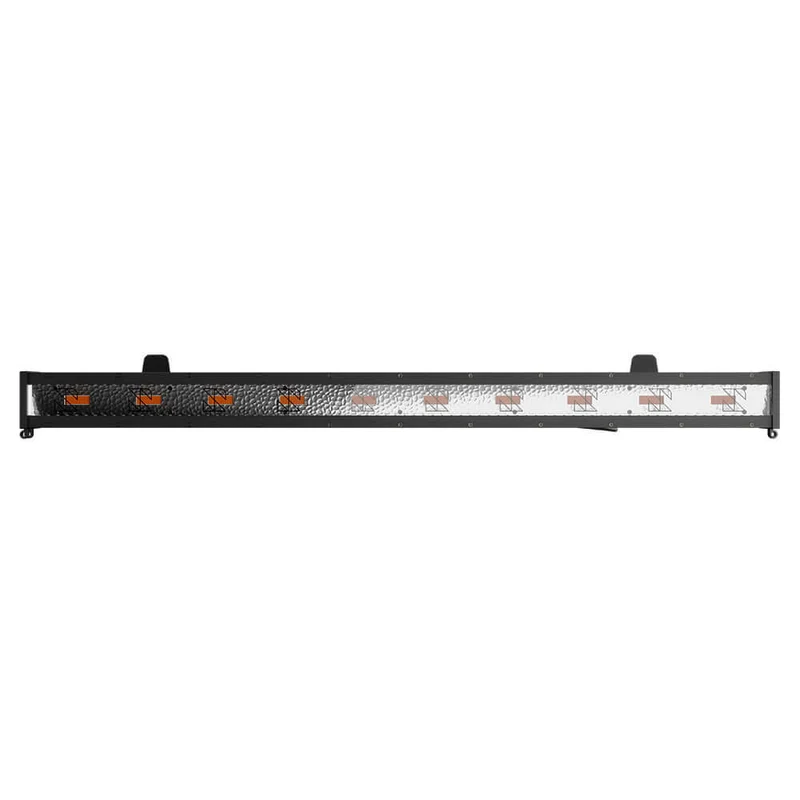 SHEHDS Waterproof LED Retro 10x20W Amber Strobe Light Zero Noise Outdoor