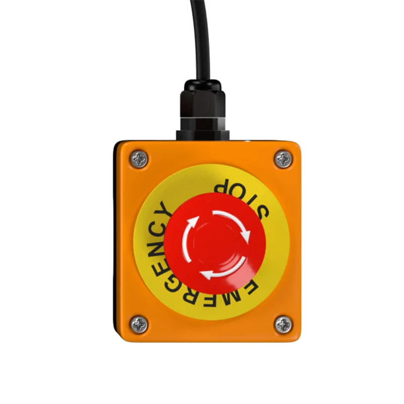 3/5/10 Meters Laser Light Remote Interlock Emergency Switch | Safety Control Device
