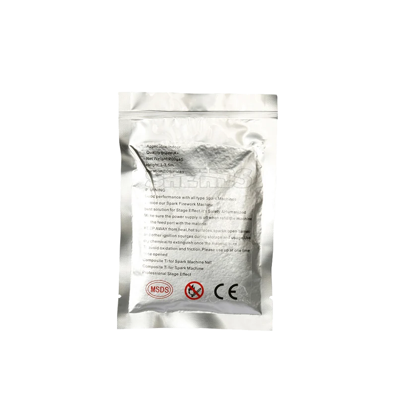 SHEHDS Spark Powder For 650W Spark Machine - Indoor & Outdoor