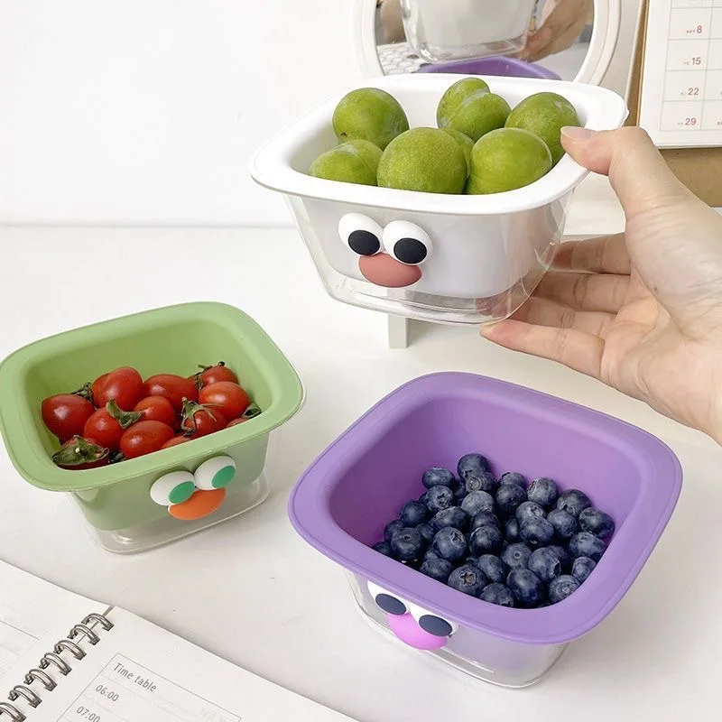 Cute Double Decker Rinse Basket