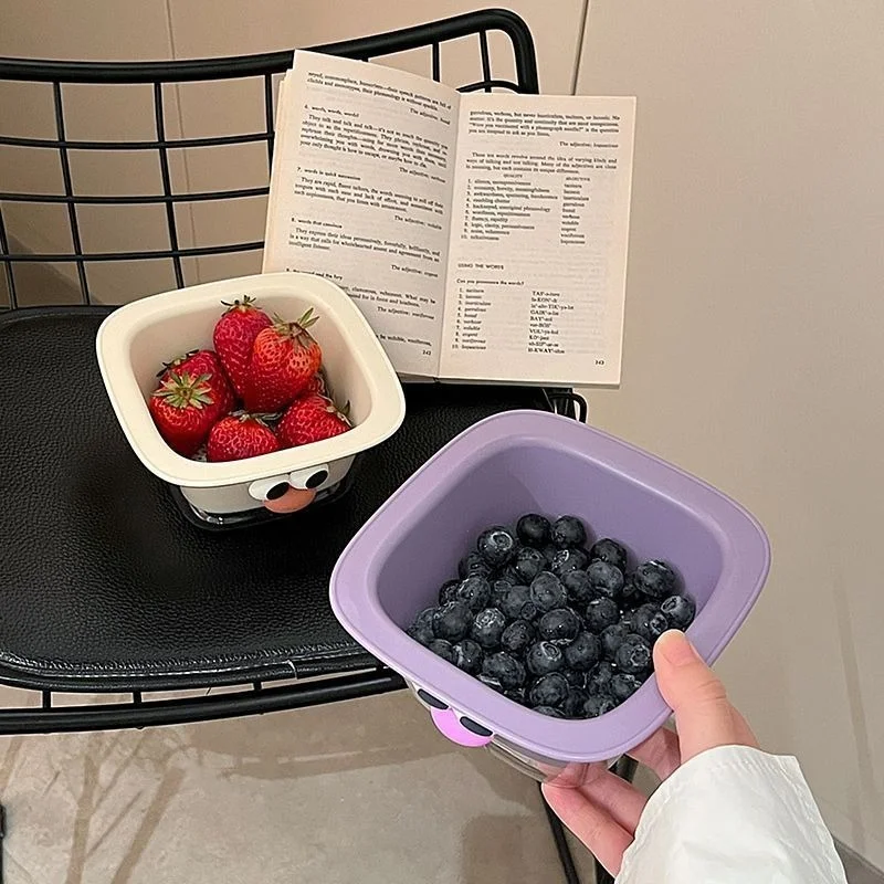 Cute Double Decker Rinse Basket