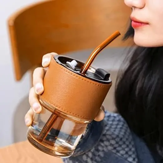 Leather Luxe Sip & Carry Mug