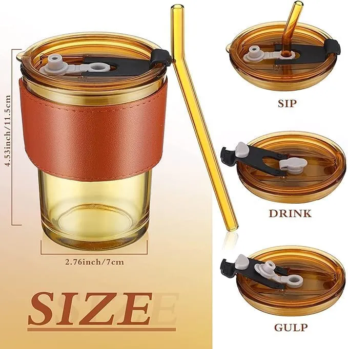 Leather Luxe Sip & Carry Mug