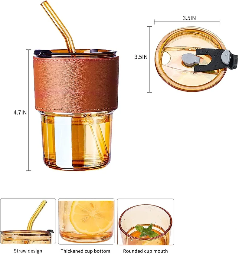 Leather Luxe Sip & Carry Mug