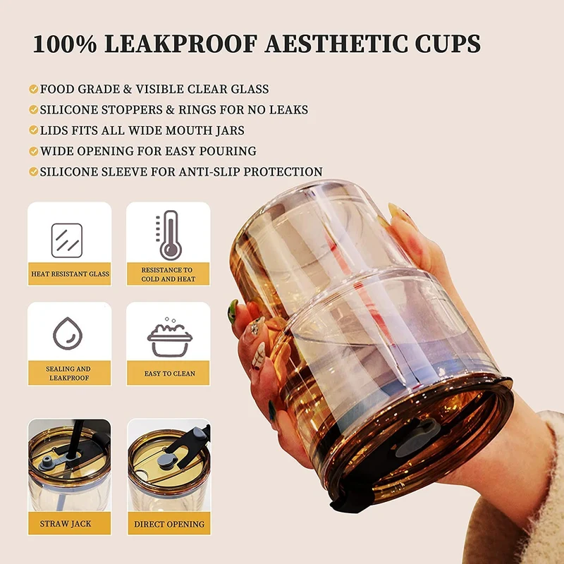 Leather Luxe Sip & Carry Mug