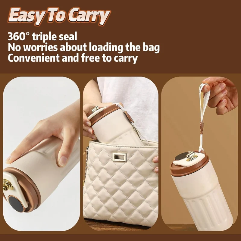 LeisureMug Coffee Sipper