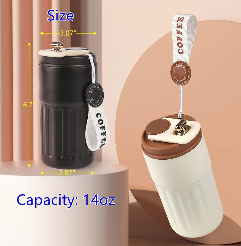 LeisureMug Coffee Sipper