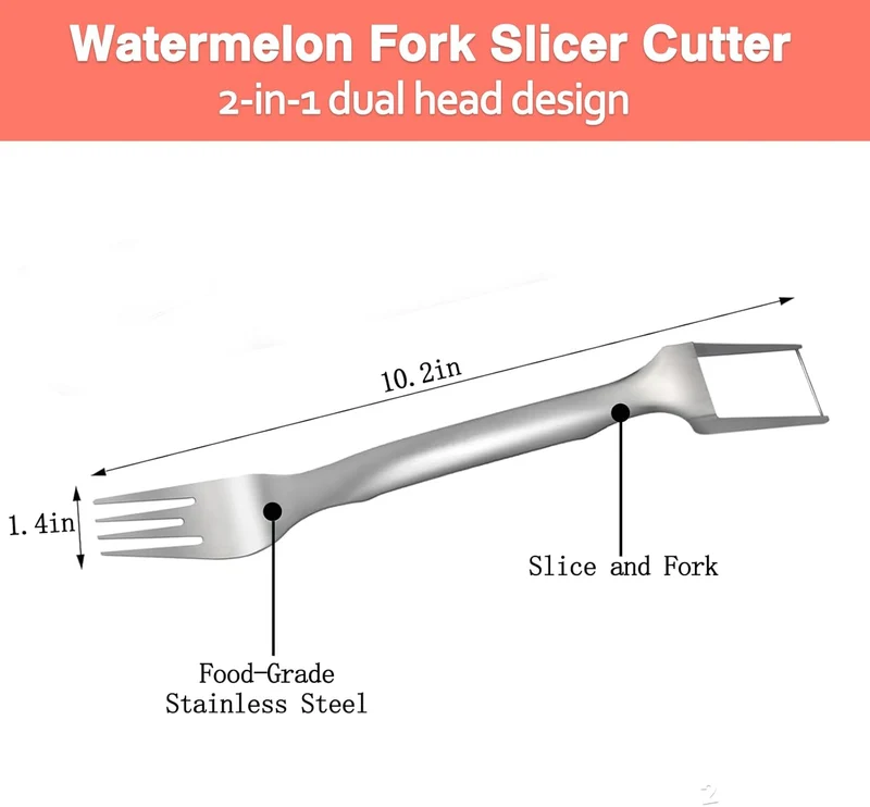 SmoothCubes 2-in-1 Watermelon Cutter