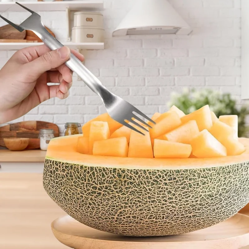 SmoothCubes 2-in-1 Watermelon Cutter