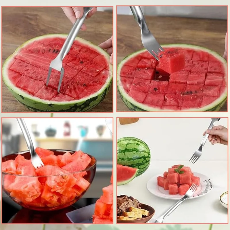 SmoothCubes 2-in-1 Watermelon Cutter