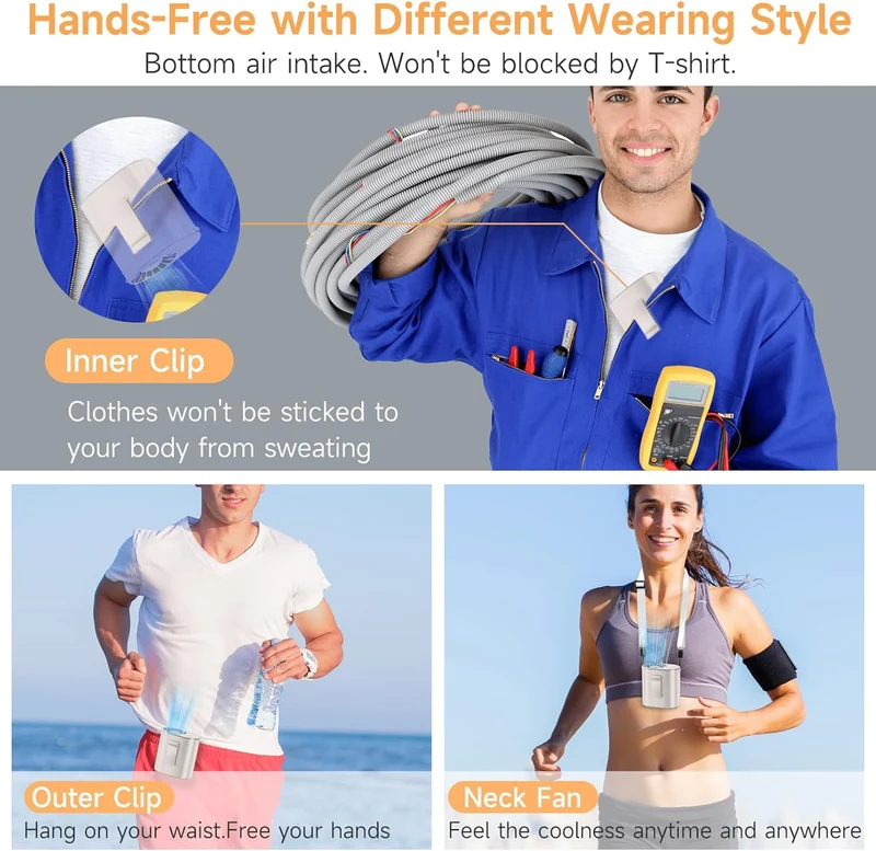 Wearable Chill Fan