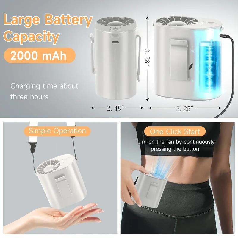 Wearable Chill Fan