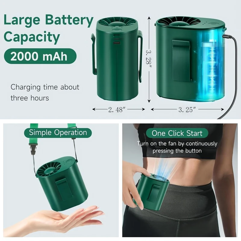 Wearable Chill Fan