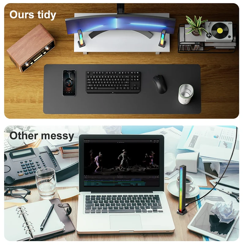 SoundSync Spectrum Lamp